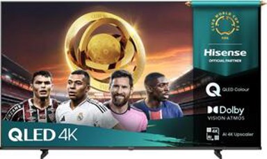 HISENSE TV 55E7Q, QLED 4K UHD, VIDAA, 55"